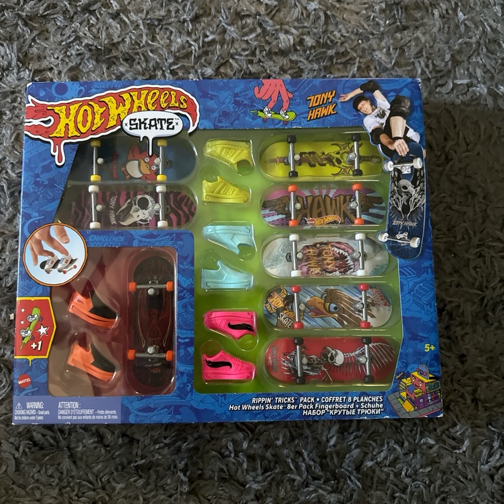 Hot Wheels Skate Rippin' Tricks Pack - Multicolor